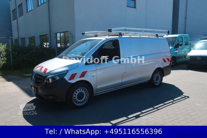 Umpikorja-auto MERCEDES-BENZ Vito Kasten 114 CDI/BT 4x4 lang/Klima/AHK/Nr.115