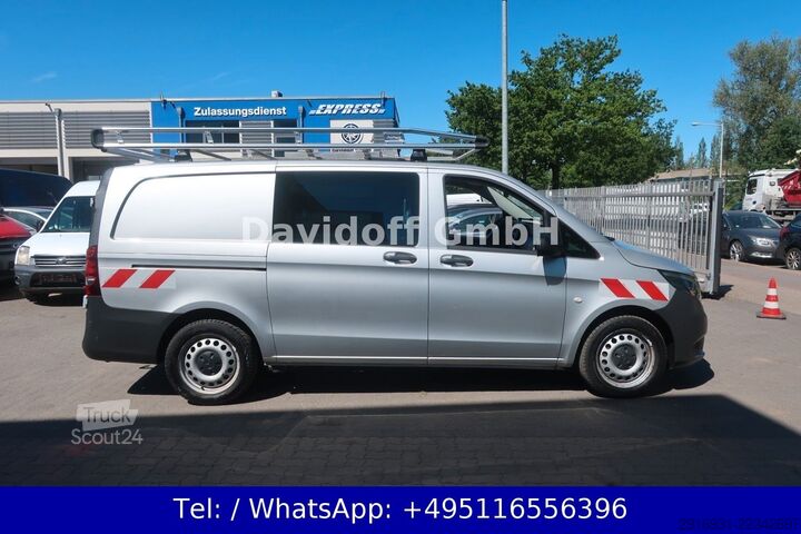 Umpikorja-auto MERCEDES-BENZ Vito Kasten 114 CDI/BT 4x4 lang/Klima/AHK/Nr.115