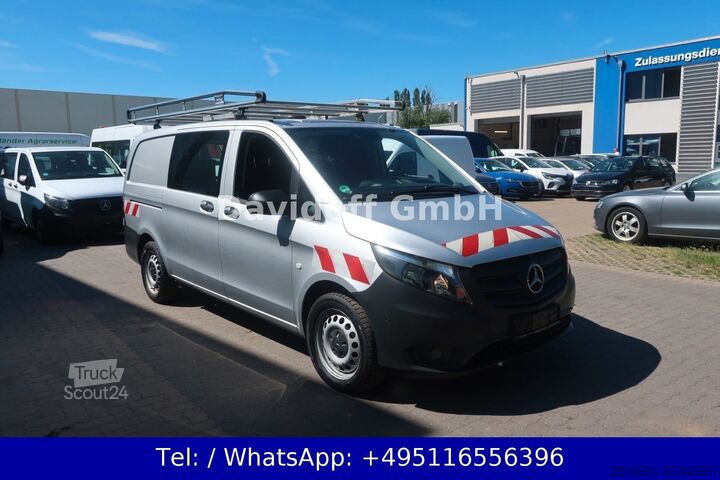Umpikorja-auto MERCEDES-BENZ Vito Kasten 114 CDI/BT 4x4 lang/Klima/AHK/Nr.115