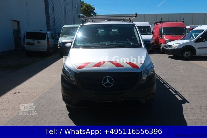 Umpikorja-auto MERCEDES-BENZ Vito Kasten 114 CDI/BT 4x4 lang/Klima/AHK/Nr.115