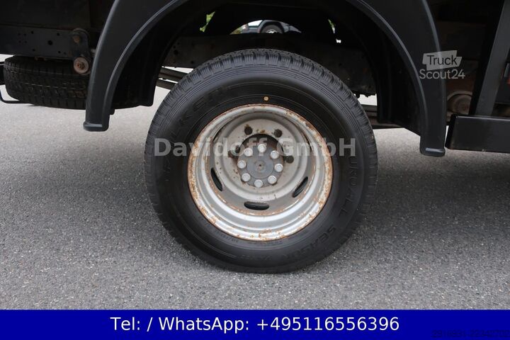 Gardinsided kassevogn MERCEDES-BENZ Nr.257 Vario 614D 1. Hand / DoKa KOMRESSOR
