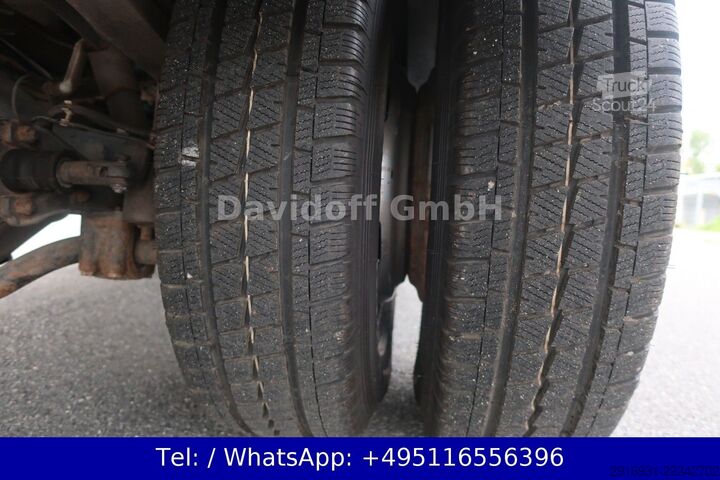 Gardinsided kassevogn MERCEDES-BENZ Nr.257 Vario 614D 1. Hand / DoKa KOMRESSOR