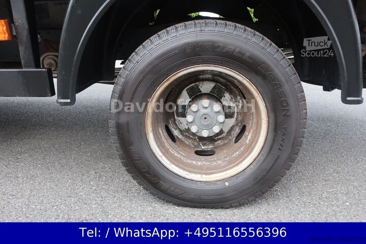 Gardinsided kassevogn MERCEDES-BENZ Nr.257 Vario 614D 1. Hand / DoKa KOMRESSOR