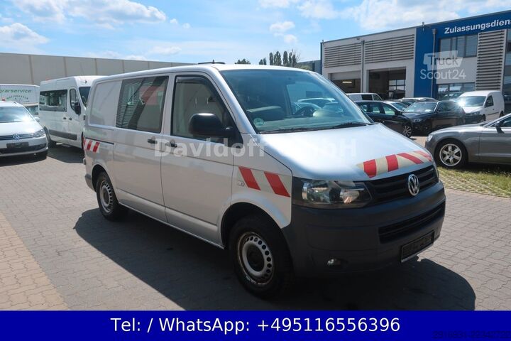 Panelová dodávka VOLKSWAGEN Nr.206 T5 4Motion Werkstatt / SHZ / rre