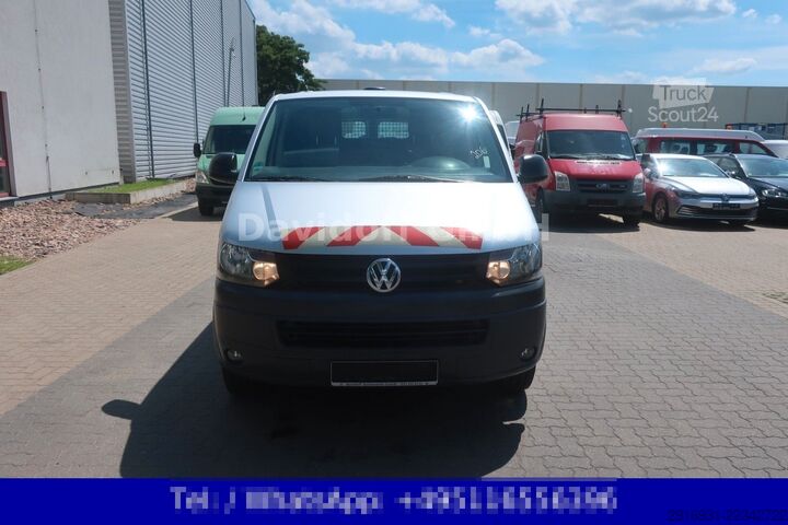 Panelová dodávka VOLKSWAGEN Nr.206 T5 4Motion Werkstatt / SHZ / rre