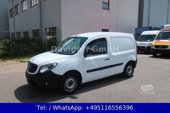 Kastenwagen MERCEDES-BENZ Nr.54 Citan 111 CDI lang 1.Hand / AHK / Klima