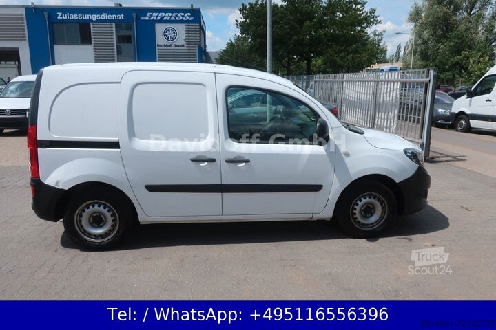 Kastenwagen MERCEDES-BENZ Nr.54 Citan 111 CDI lang 1.Hand / AHK / Klima