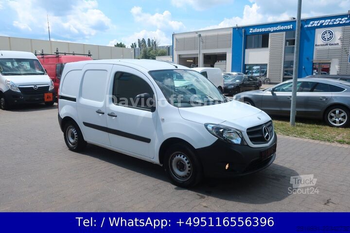 Kastenwagen MERCEDES-BENZ Nr.54 Citan 111 CDI lang 1.Hand / AHK / Klima