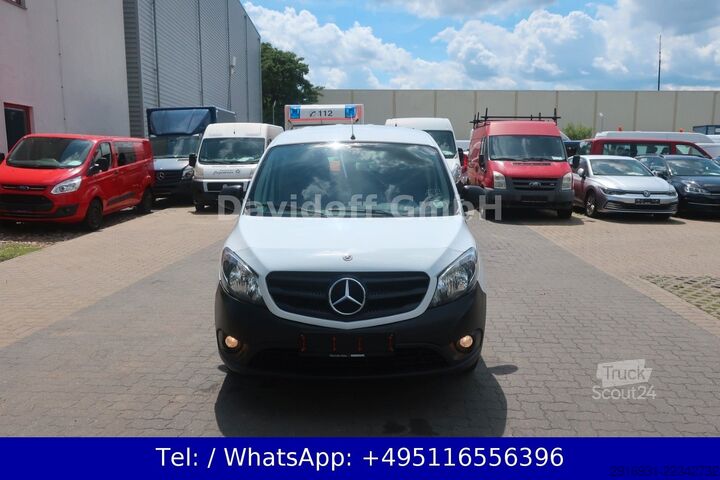 Kastenwagen MERCEDES-BENZ Nr.54 Citan 111 CDI lang 1.Hand / AHK / Klima