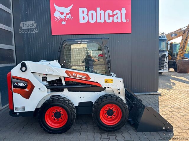 Wiellader BOBCAT S 550 Kompaktlader*KLIMA *JOYSTICK