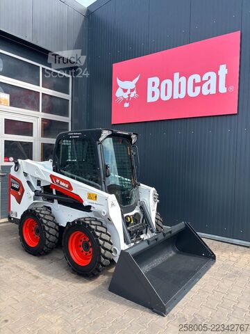 Wiellader BOBCAT S 550 Kompaktlader*KLIMA *JOYSTICK