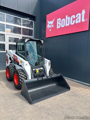 Wiellader BOBCAT S 550 Kompaktlader*KLIMA *JOYSTICK
