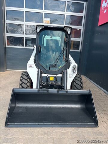 Wiellader BOBCAT S 550 Kompaktlader*KLIMA *JOYSTICK