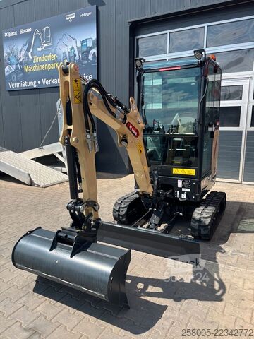 Miniekskavators BOBCAT E 16  - Exclusive Edition / Limitiert