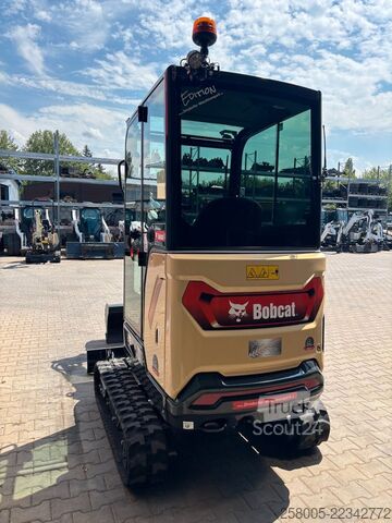Miniekskavators BOBCAT E 16  - Exclusive Edition / Limitiert