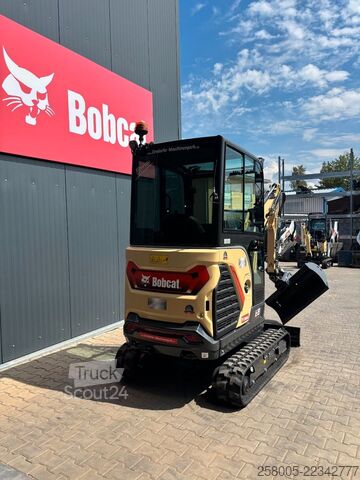 Miniekskavators BOBCAT E 19  - Exclusive Edition / Limitiert