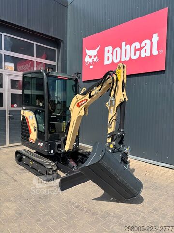 Miniekskavators BOBCAT E 19  - Exclusive Edition / Limitiert