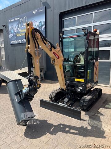Miniekskavators BOBCAT E 19  - Exclusive Edition / Limitiert