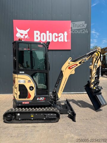 Miniekskavators BOBCAT E 20z  - Exclusive Edition 1of1