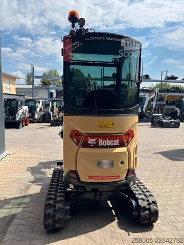 Miniekskavators BOBCAT E 20z  - Exclusive Edition 1of1