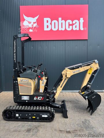 Miniekskavators BOBCAT E 10z Bagger  - *Exclusive Edition