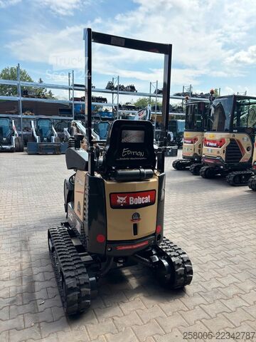 Miniekskavators BOBCAT E 10z Bagger  - *Exclusive Edition
