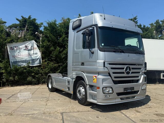 Τυπική μονάδα τράκτορα MERCEDES-BENZ Actros 1841 V6 4X2 Tractor-Unit Spring/Air MP2 B