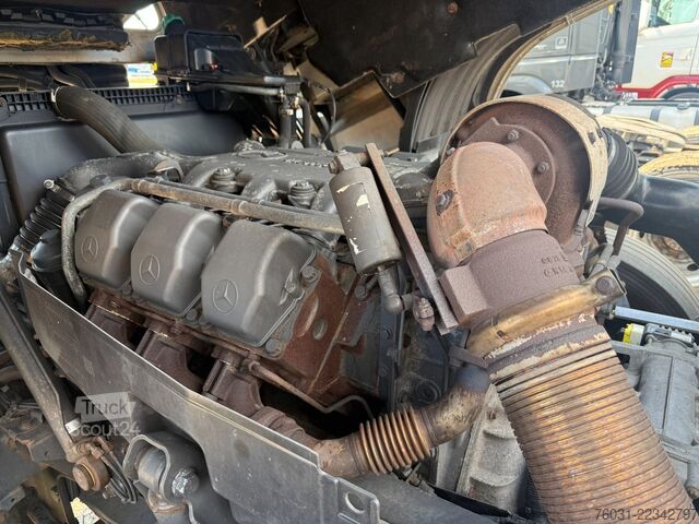 Τυπική μονάδα τράκτορα MERCEDES-BENZ Actros 1841 V6 4X2 Tractor-Unit Spring/Air MP2 B