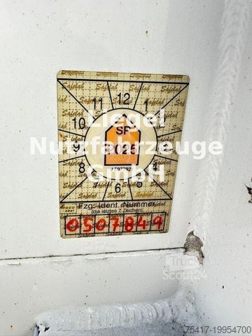 Nákladné auto s plochou korbou a plachtou MERCEDES-BENZ Atego 1530 LL *6 Zylinder*Klima*LBW