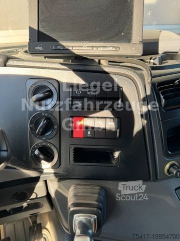 Nákladné auto s plochou korbou a plachtou MERCEDES-BENZ Atego 1530 LL *6 Zylinder*Klima*LBW