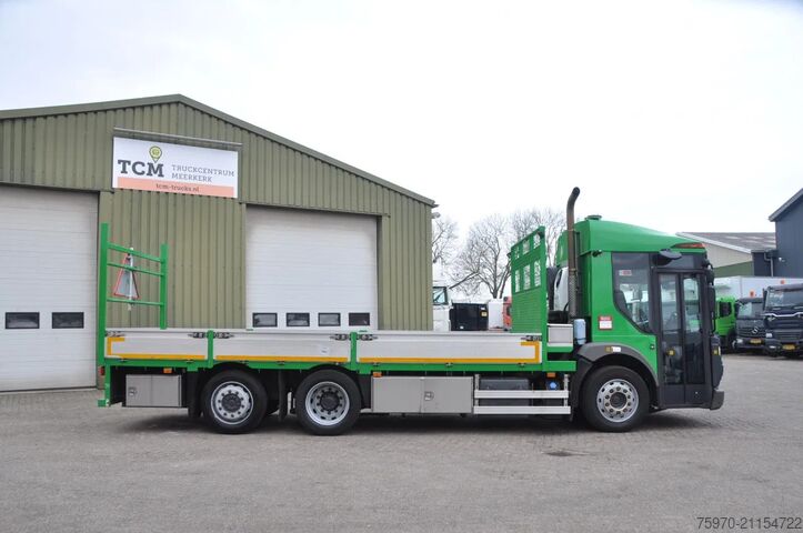 Laadplatform Renault D 6x2 320PK OPEN-LAADBAK 90.528km