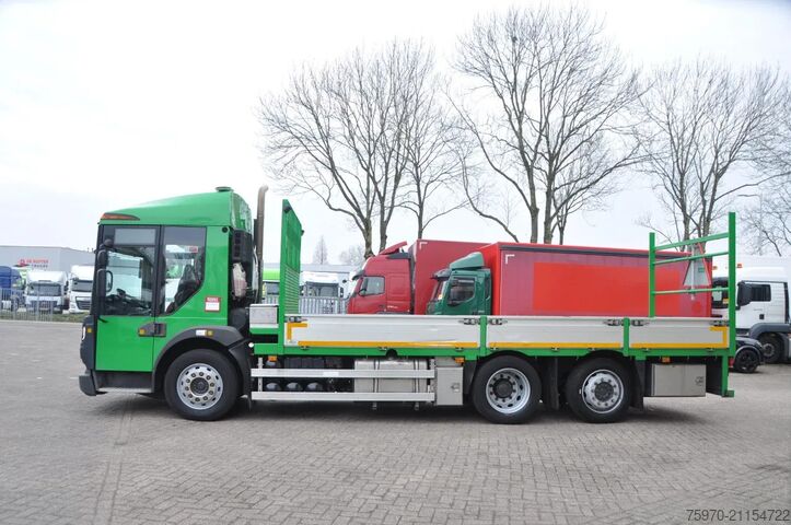 Laadplatform Renault D 6x2 320PK OPEN-LAADBAK 90.528km