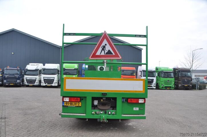 Laadplatform Renault D 6x2 320PK OPEN-LAADBAK 90.528km