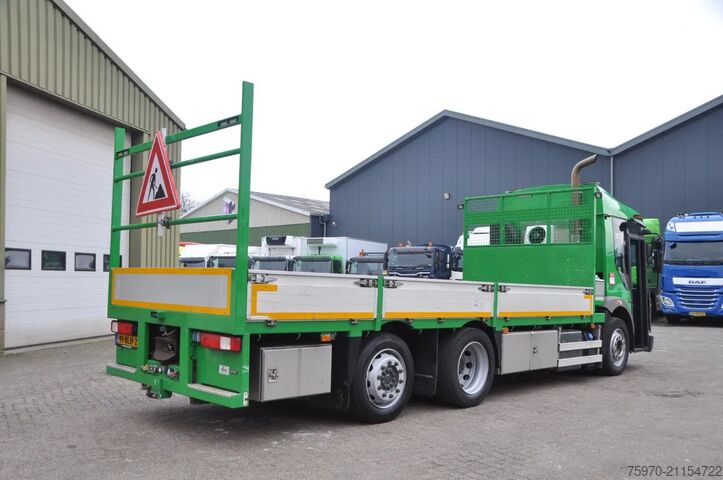 Laadplatform Renault D 6x2 320PK OPEN-LAADBAK 90.528km