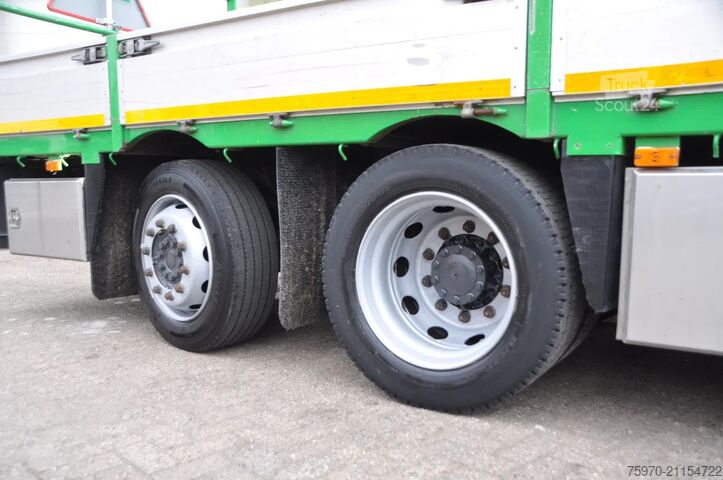 Laadplatform Renault D 6x2 320PK OPEN-LAADBAK 90.528km