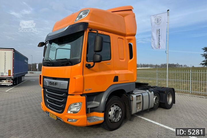 Standard-SZM DAF CF 450 SC, Euro 6, / 6x2