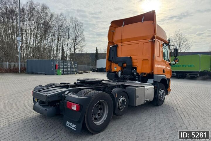 Standard-SZM DAF CF 450 SC, Euro 6, / 6x2