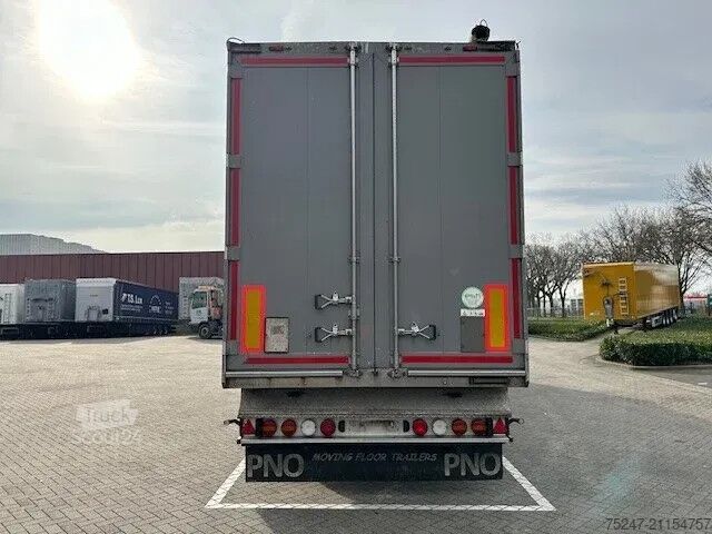 Hareketli zemin Kraker CF-200 90m3 Floor 10mm NL APK 02-2027