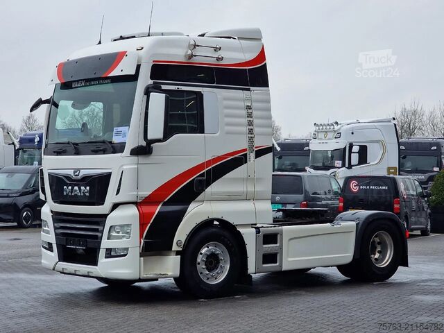 Standard-SZM MAN TGX 18.470 4x2 - Retarder - Night clima - 2x ta...