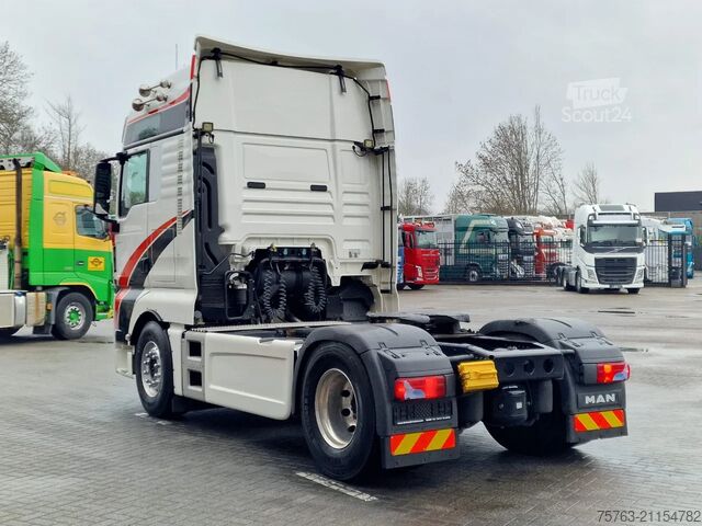 Standard-SZM MAN TGX 18.470 4x2 - Retarder - Night clima - 2x ta...