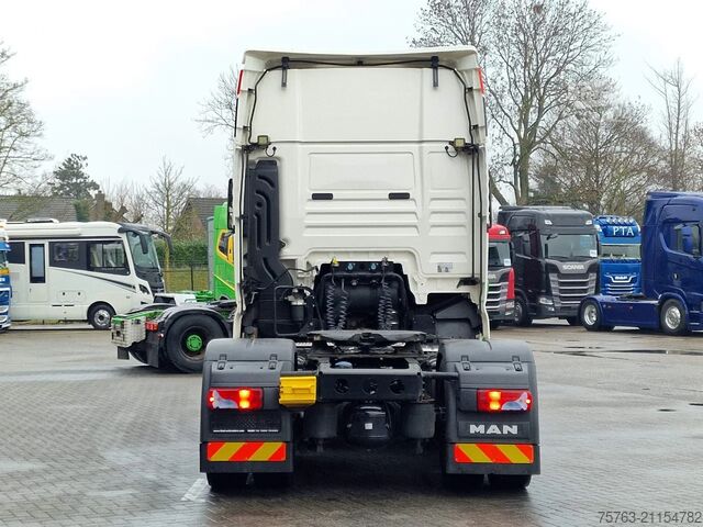 Standard-SZM MAN TGX 18.470 4x2 - Retarder - Night clima - 2x ta...