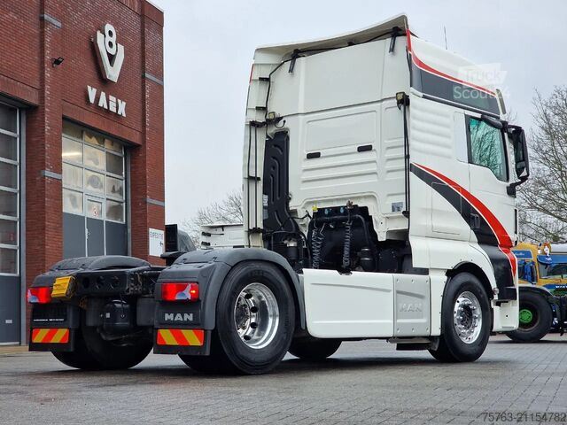 Standard-SZM MAN TGX 18.470 4x2 - Retarder - Night clima - 2x ta...