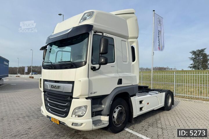 Standart-SZM DAF CF 450 SC, Euro 6