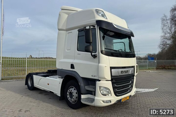 Standart-SZM DAF CF 450 SC, Euro 6