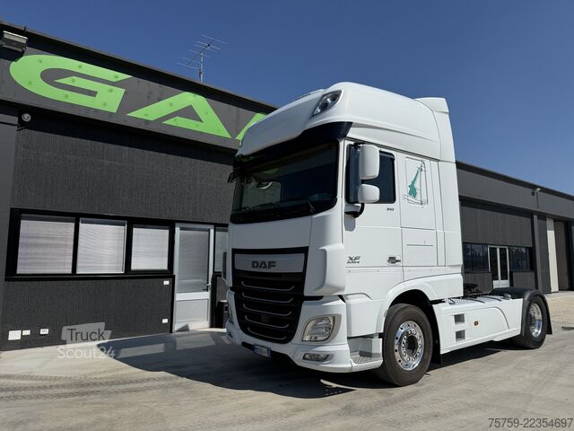 Standardní tahač DAF XF510 4x2 Intarder ADR FULL-SPOILER