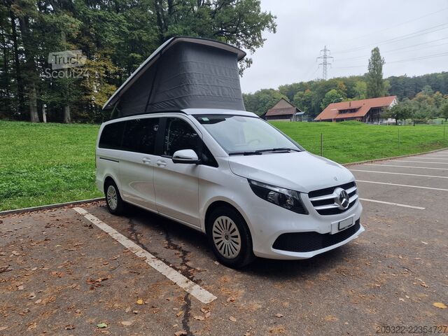 Kastenwagen Wohnmobil / Campervan Mercedes Marco Polo 2022 | Cambio automatico | Tetto a soffietto