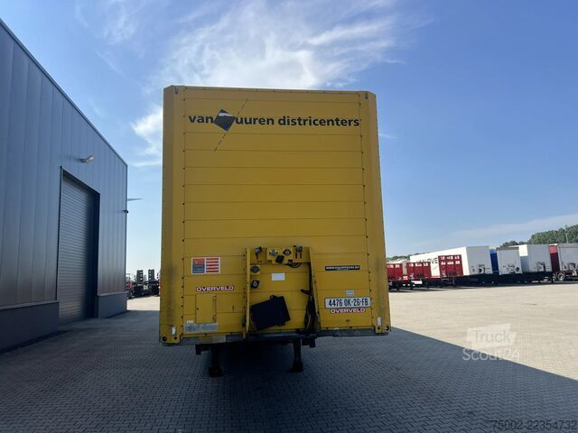  Schmitz Cargobull SKO 24 Zijwanden / SAF trommelremmen / gegalvan...