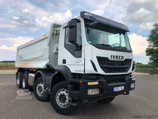 Basculantă IVECO Trakker 450 VS-mont 18, 8x4