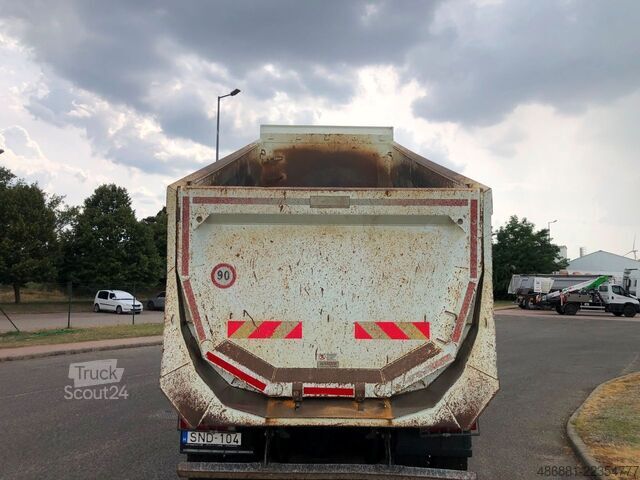 Basculantă IVECO Trakker 450 VS-mont 18, 8x4