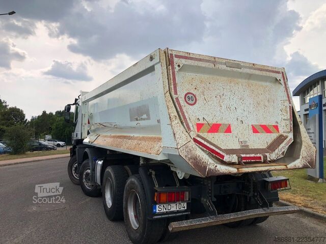 Basculantă IVECO Trakker 450 VS-mont 18, 8x4